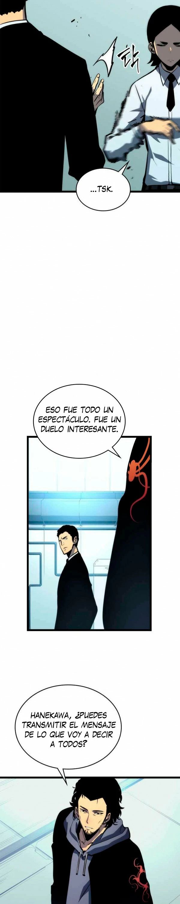 Solo Subiendo de level > Capitulo 91 > Page 241